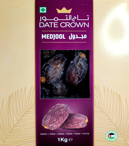 Date Crown Medjool 1kg - Arabian Shopping Zone