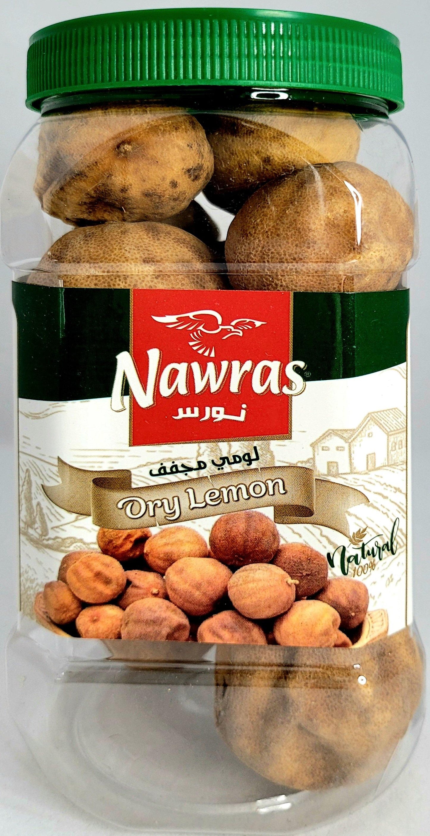 Nawras Dry Lemon in Jar 100g - Arabian Shopping Zone