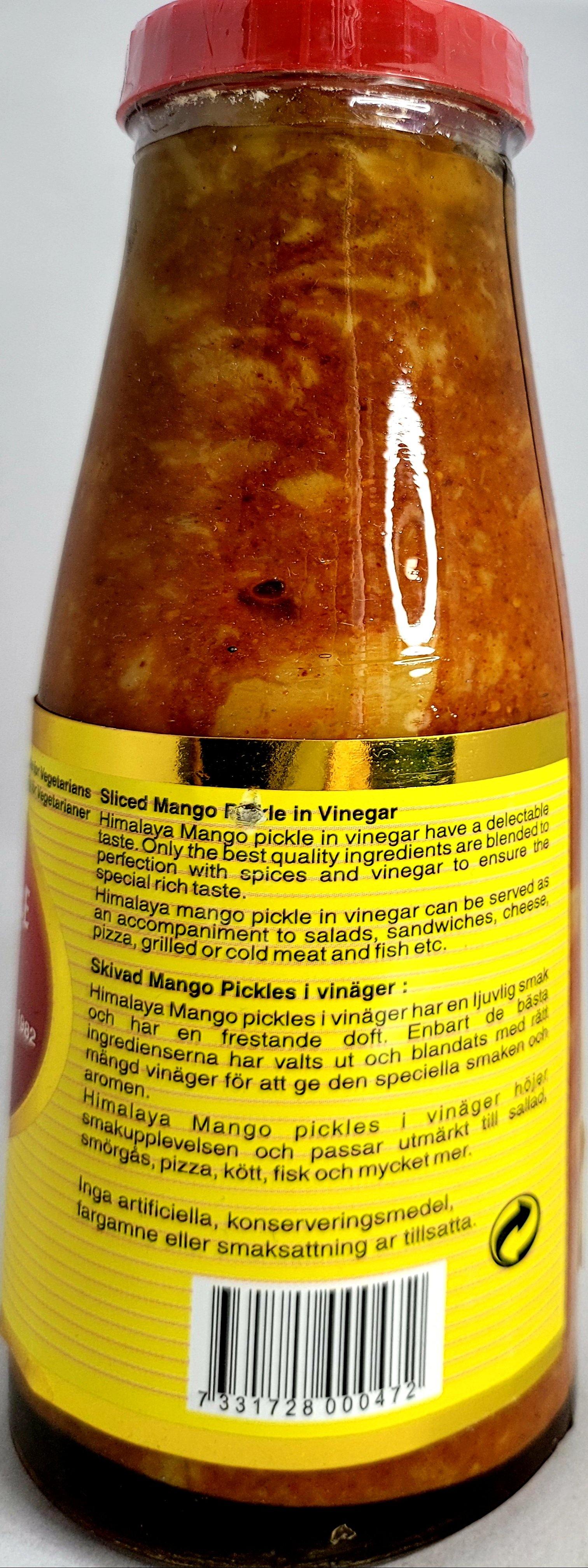 Hot Sliced Mango Pickles Amba 450g - Arabian Shopping Zone