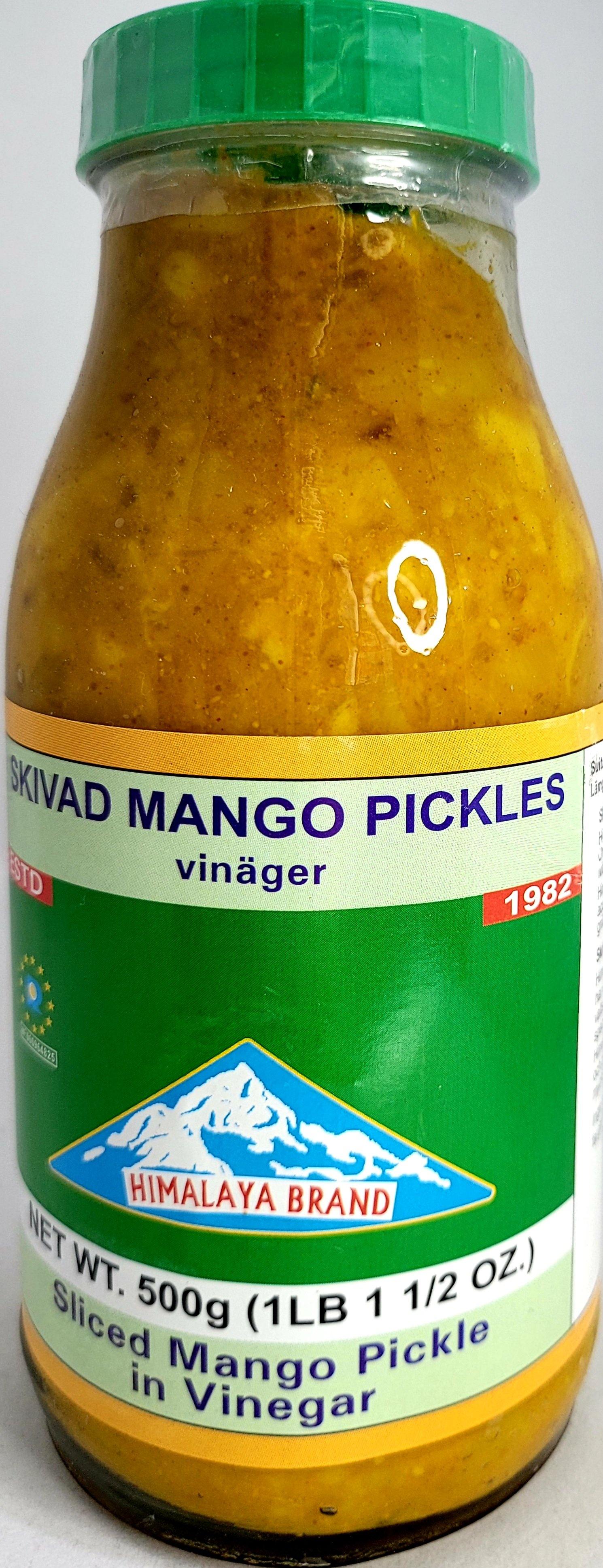 Mild Sliced Mango Pickles Amba 500g - Arabian Shopping Zone