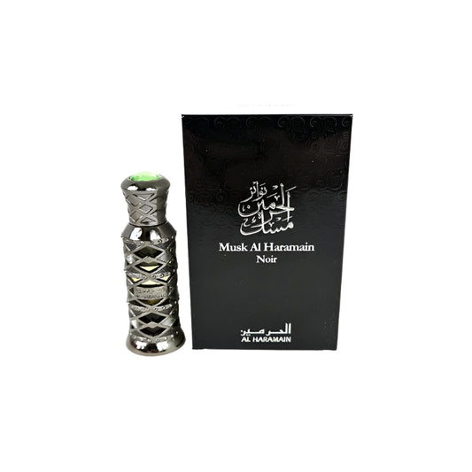 Musk Al Haramain Noir 12ml by AL Haramain - Arabian Shopping Zone