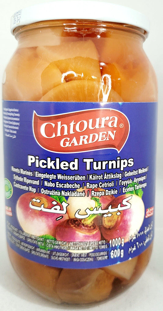 Chtoura Garden Pickled Turnips 1000g - Arabian Shopping Zone