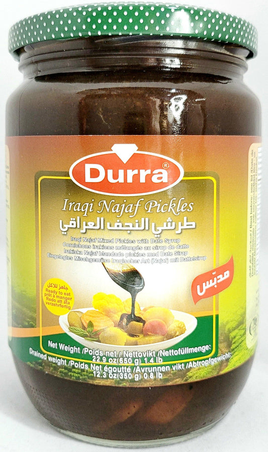 Durra Iraqi Najaf Pickles 350g - Arabian Shopping Zone