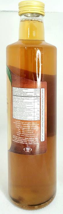 Durra Apple Vinegar 500ml - Arabian Shopping Zone