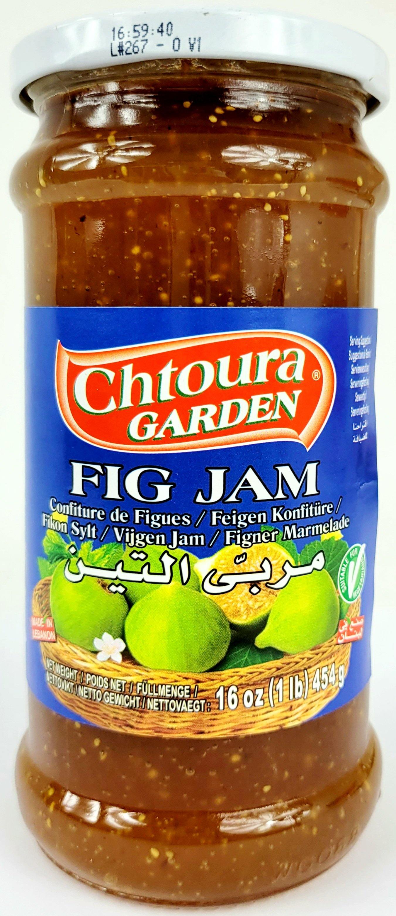 Chtoura Garden Fig Jam 454g - Arabian Shopping Zone