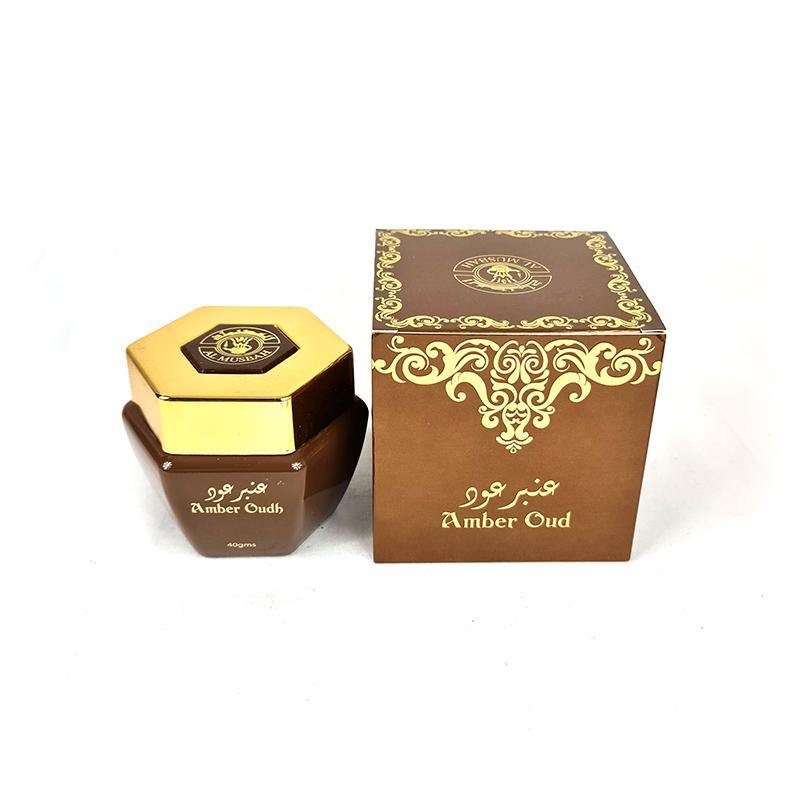 AL Musbah Amber OUD Bakhour Incense - Arabian Shopping Zone