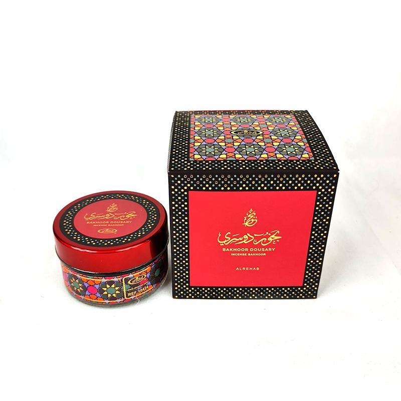 AL Rehab Bakhour Dousary Incense - Arabian Shopping Zone