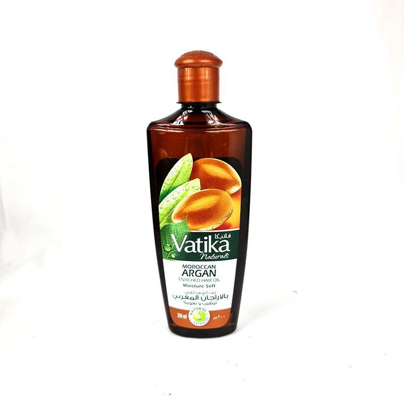 Vatika Naturals Enriched Argan Oil – 200ml - Arabian Shopping Zone