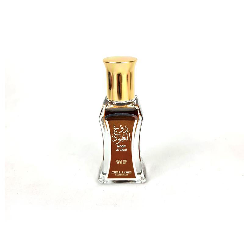 Rooh AL Oud Roll-on Perfume Oil 24ml by Hamidi Perfumes - Arabian Shopping Zone