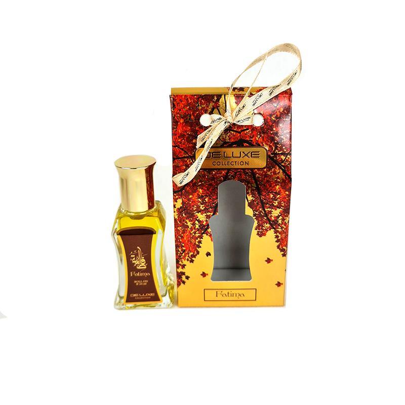 Khashab Fatima Perfume Oil Deluxe Collection 24ml by Hamidi Perfumes - Arabian Shopping Zone