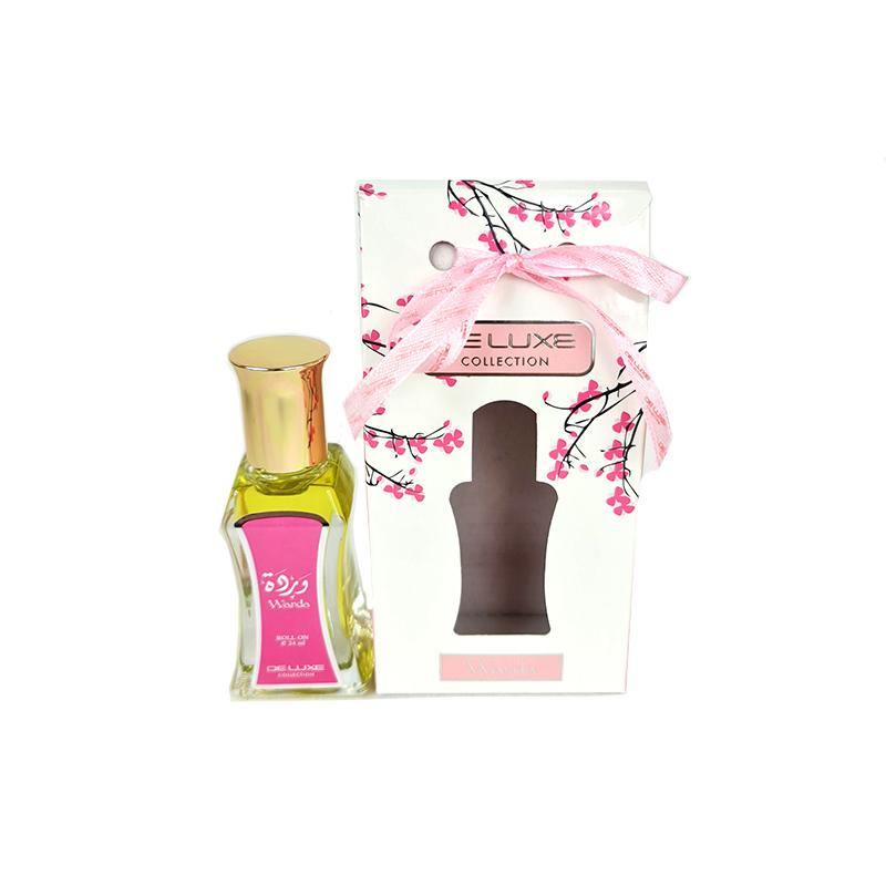 Warda Roll On Perfume Oil (24ml) Hamidi - Arabian Shopping Zone