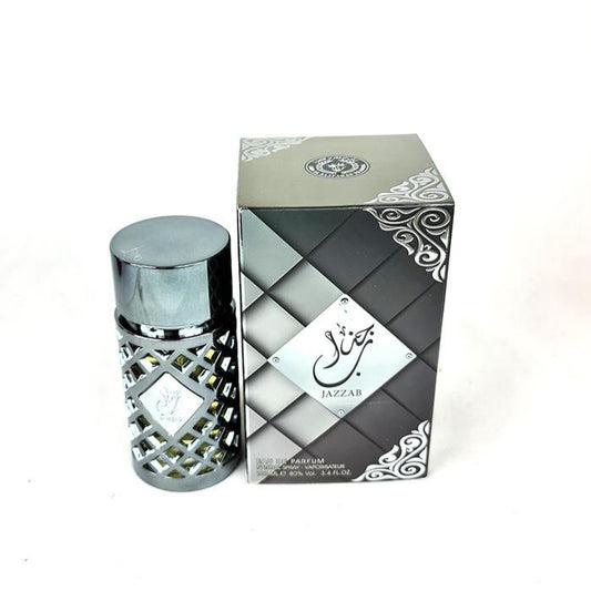 Jazzab Silver (Unisex Halal 100ml EDP) Ard Al Zaafaran - Arabian Shopping Zone