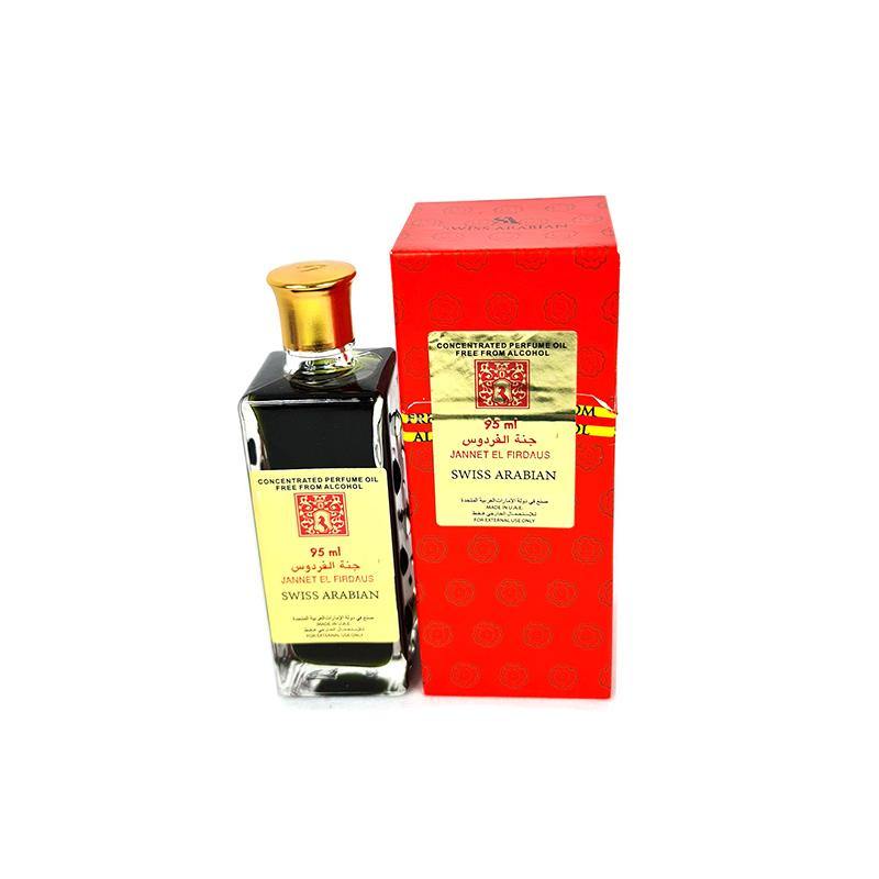 Jannet El Firdaus Perfume Oil (95ml) Swiss Arabian - Arabian Shopping Zone