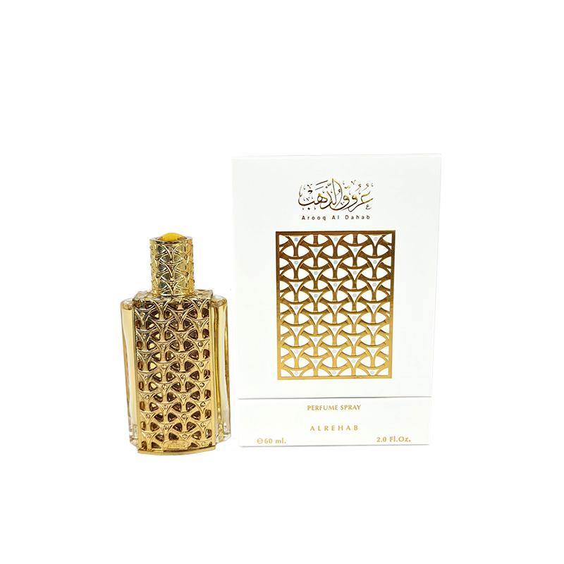 AL Rehab Arooq AL Dahab 60ML Unisex Perfume Spray EDP - Arabian Shopping Zone
