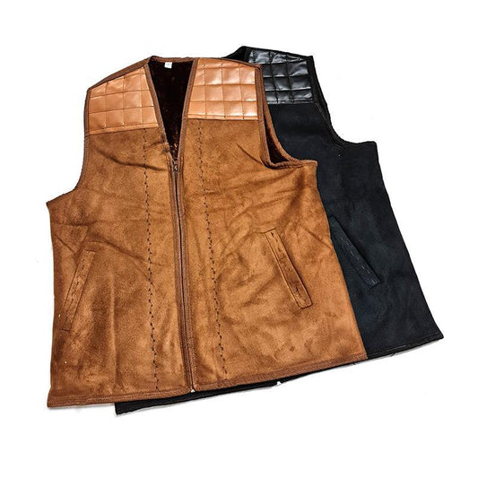 Men Winter Plus thick velvet Vest - Arabian Shopping Zone