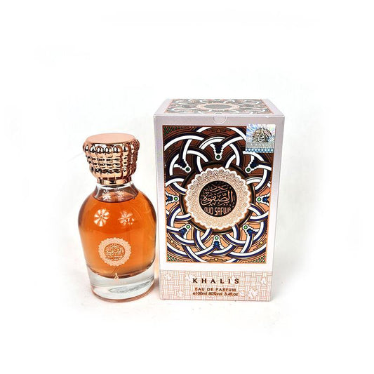 Oud Safwa 100ml Unisex EDP by Khalis Perfumes - Arabian Shopping Zone