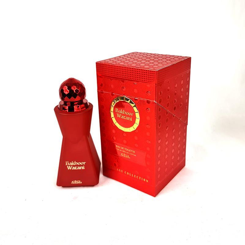 BAKHOOR WATANI Spray Perfume (100ml) by Nabeel - Arabian Shopping Zone