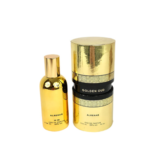 Golden OUD 30ML EDP Unisex Arabian Spray Perfume - Arabian Shopping Zone