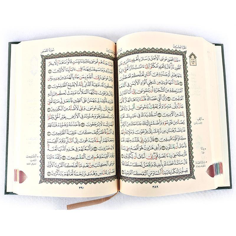 The Holy Quran 20*14cm - Arabic Text - Arabian Shopping Zone