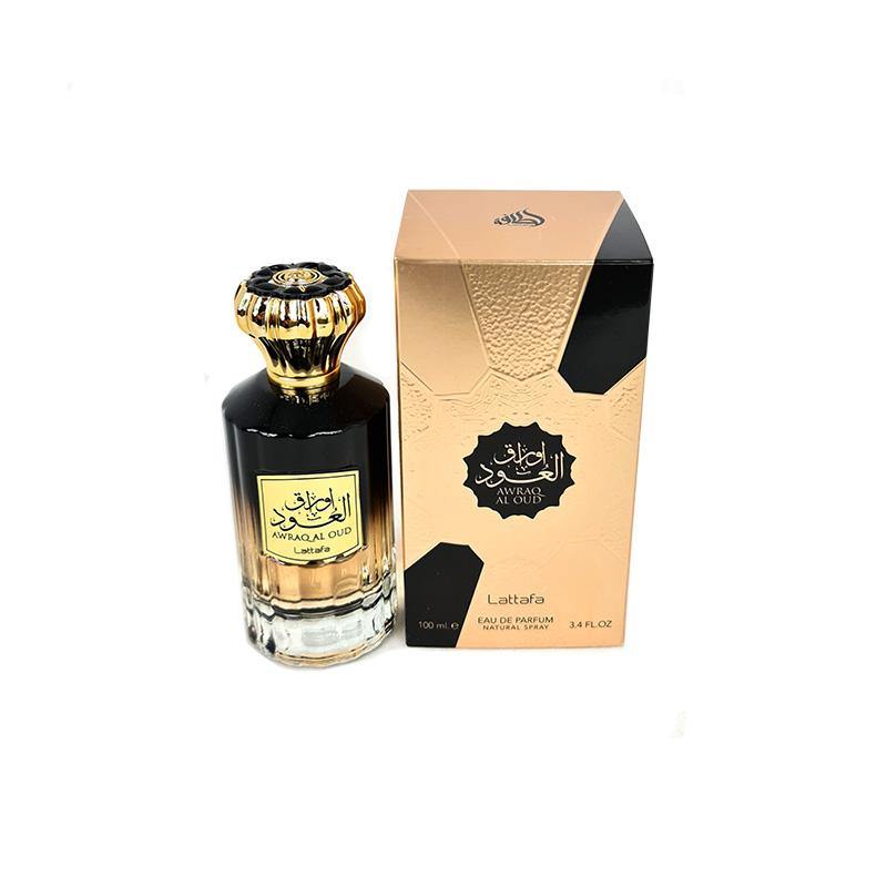 Awraq AL Oud Unisex 100ml EDP Spray Perfume by Lattafa - Arabian Shopping Zone