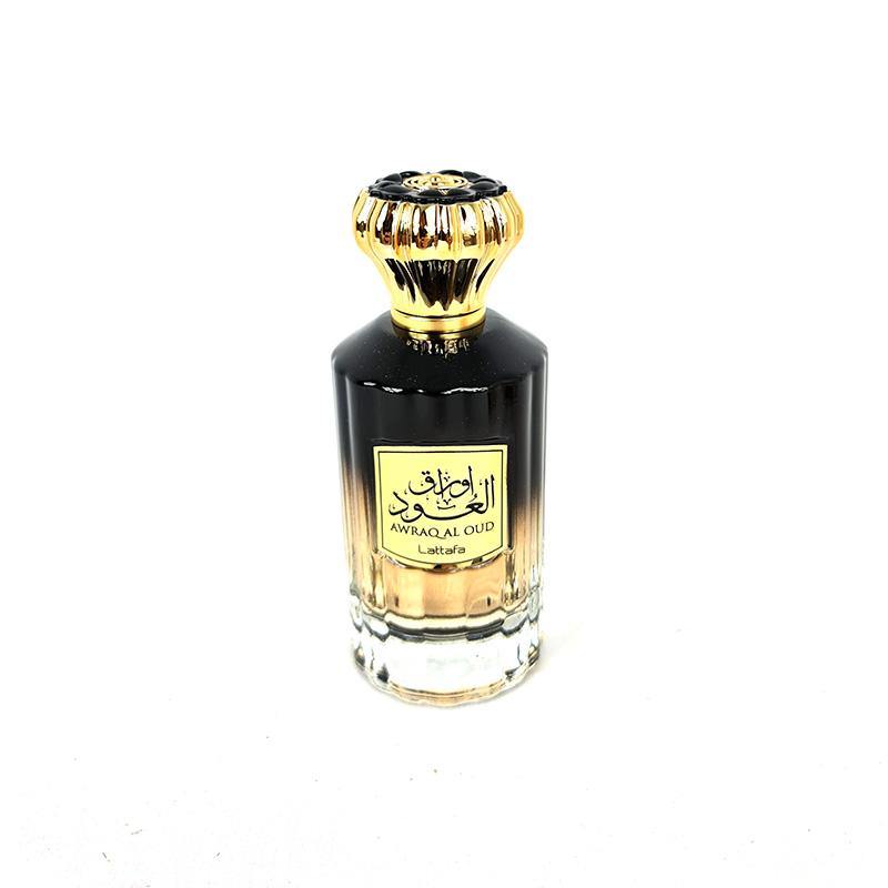 Awraq AL Oud Unisex 100ml EDP Spray Perfume by Lattafa - Arabian Shopping Zone