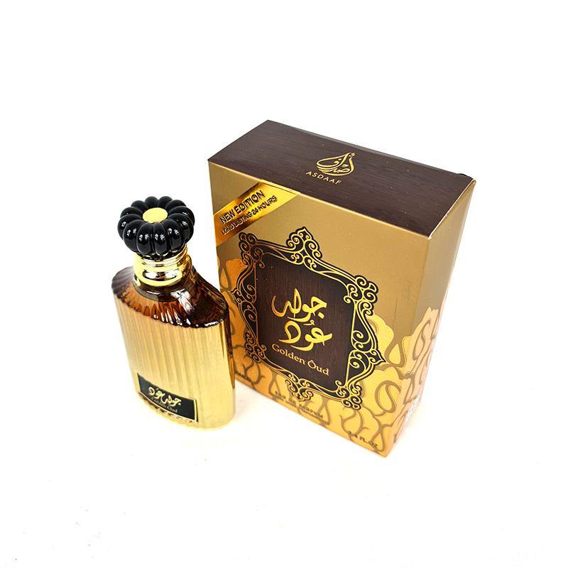 Golden Oud Unisex 100ml EDP Spray Perfume by Lattafa - Arabian Shopping Zone
