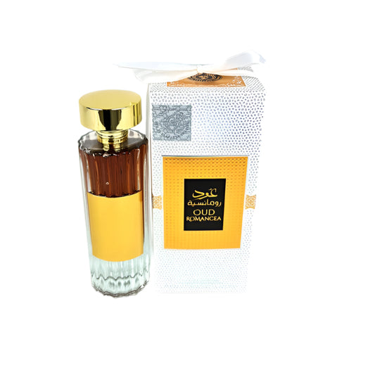 Oud Romancea Unisex 100ml EDP Spray Perfume by Ard AL Zaafaran - Arabian Shopping Zone