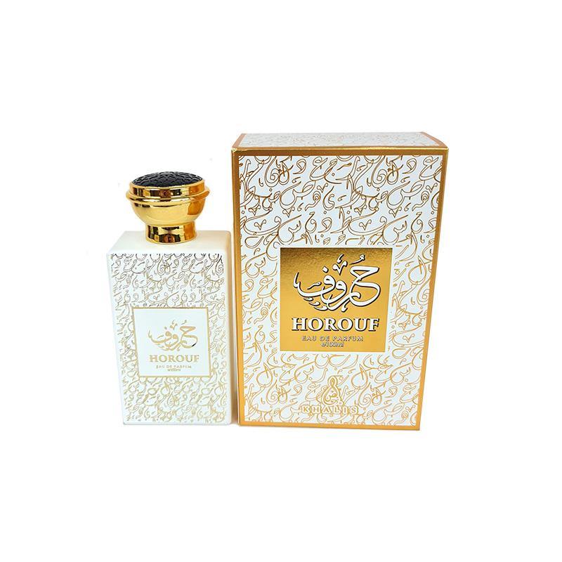 Horouf Unisex 100ml EDP Spray Perfume by Khalis - Arabian Shopping Zone