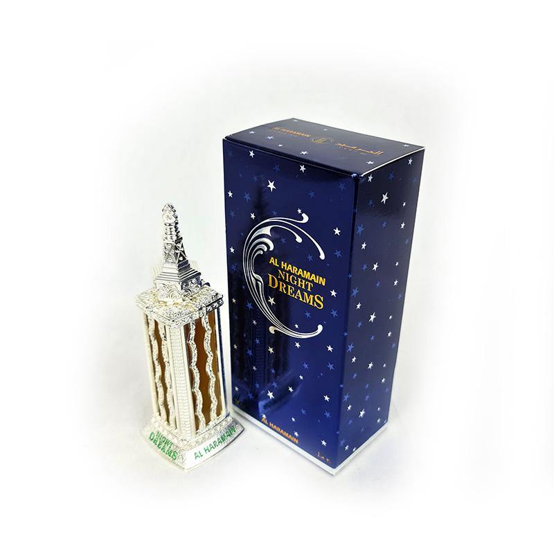 AL Haramain Night Dreams Silver 30ml Oil Perfume - Arabian Shopping Zone