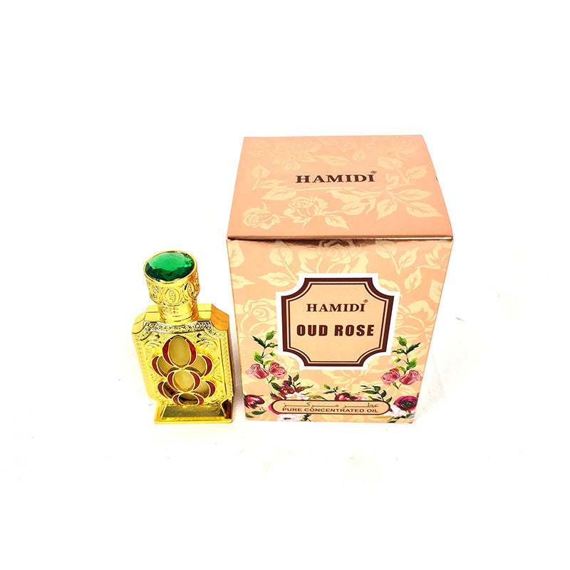 Hamidi Oud Rose 20ml Oil Perfume
