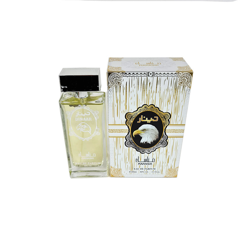 Dinaar Unisex 100ml EDP Spray Perfume by Manasik