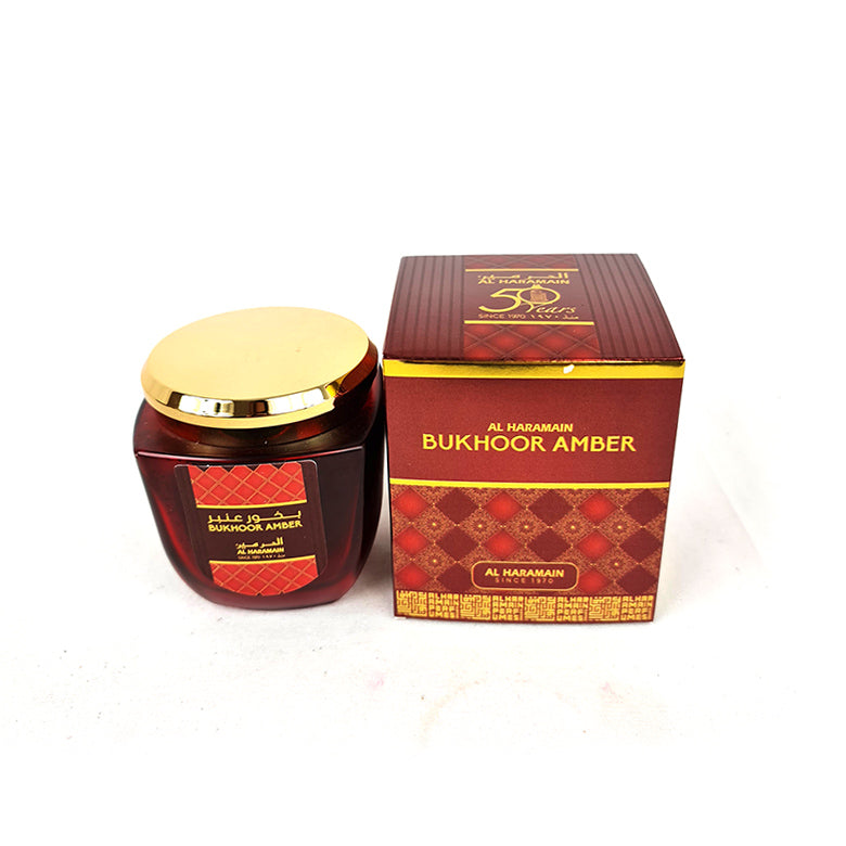 AL Haramain Bukhoor Amber 80g Incense
