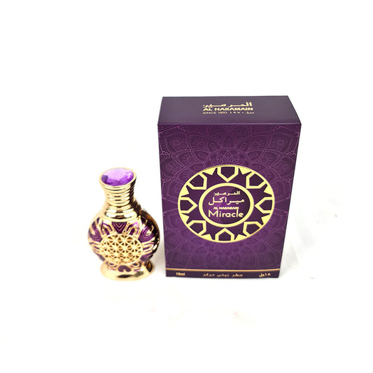 Perfume en aceite AL Haramain Miracle de 15 ml