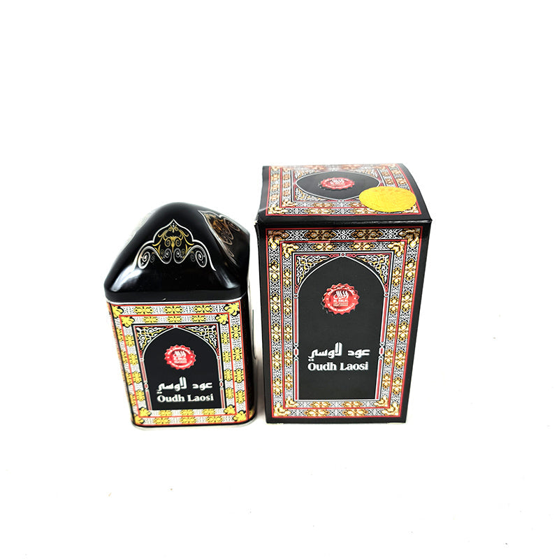 Al Haramain Incense Bakhour Oudh Laosi 50gms