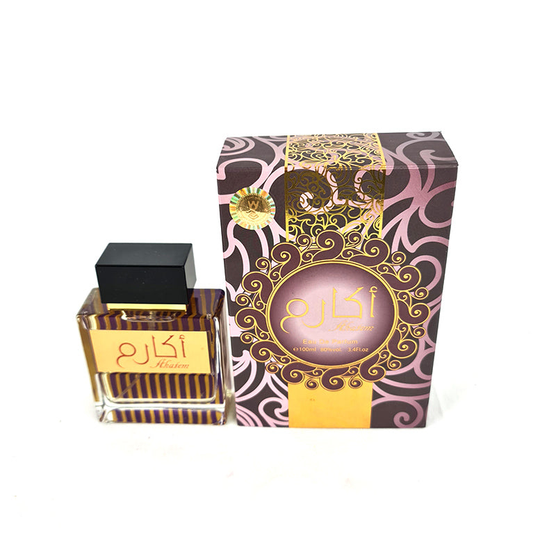 Akarem Eau de Parfum By Mabkharat AL-Khaleej 100ML Perfume Spray EDP