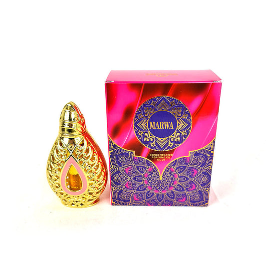 Perfume de aceite concentrado Marwa 20 ml de AL Arabia Perfumes