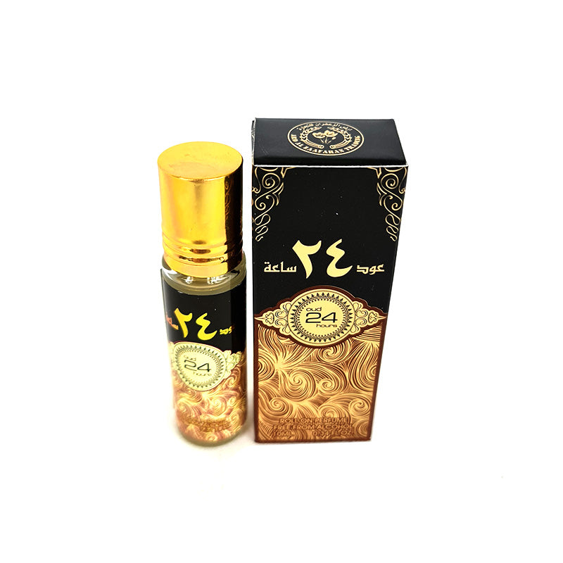 Concentrated Perfume Oil Attar Parfüm Parfum Parfümöl UAE ZAAFARAN Musk/OUD 10ml