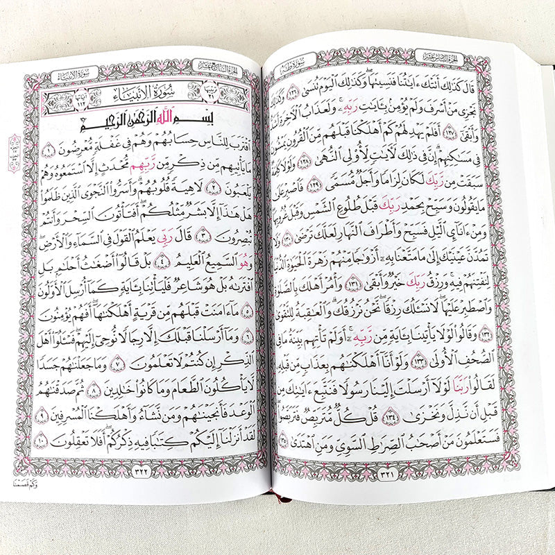 The Holy Quran 24*17cm