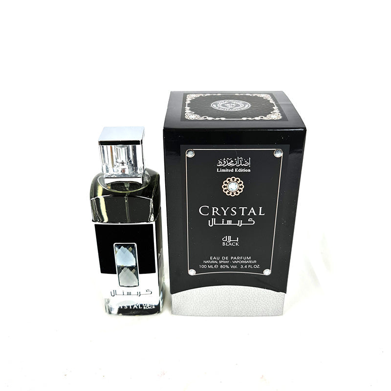 Crystal Black Eau de Parfum 100ml by Ard Al Zaafaran