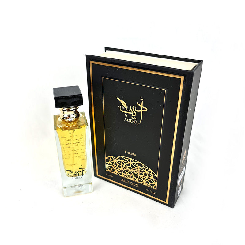 Adeeb Spray Perfume 80ml EDP by Lattafa