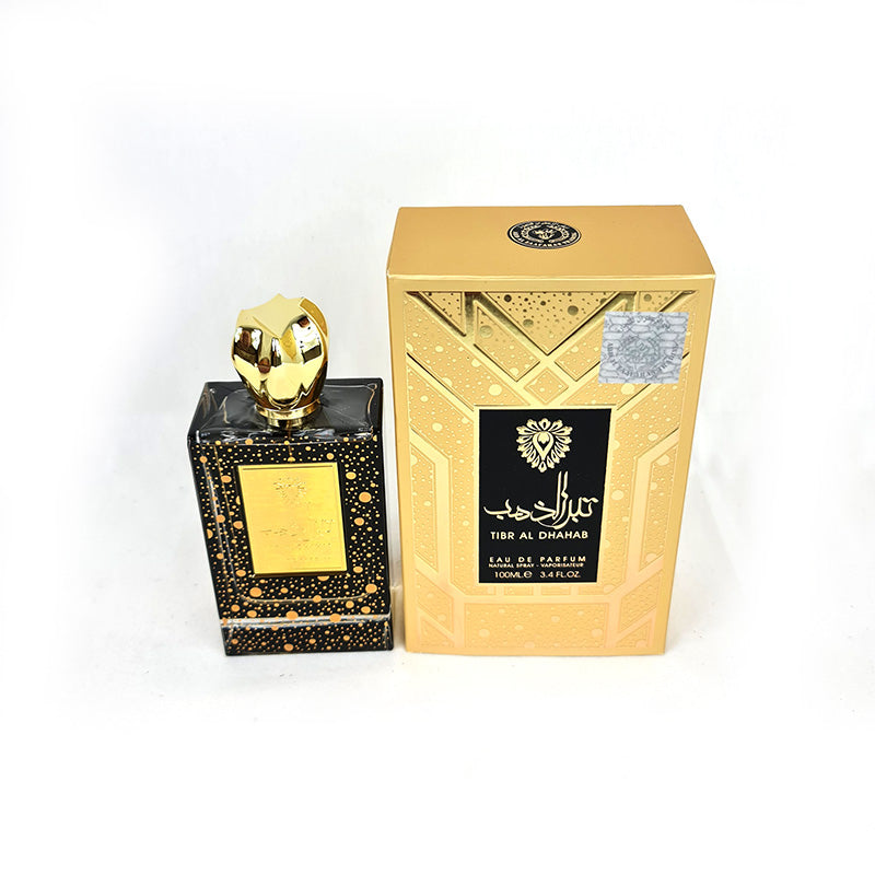 Tibr AL Dhahab Eau de Parfum 100ml by Ard AL Zaafaran Perfume Spray
