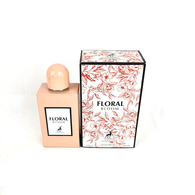 Maison Alhambra Floral Bloom Luxury Perfume 100ML EDP