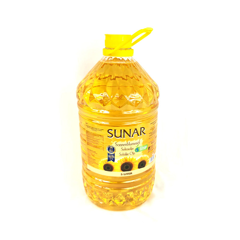 Sunar Sunflower Oil 5L