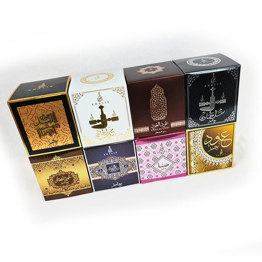 Oudh Khalis UAE Incense Bakhoor Arabic Oud Fragrance 50g
