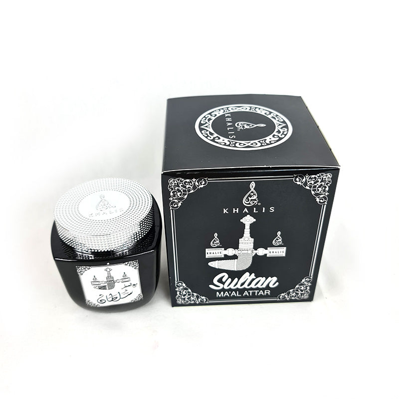 Oudh Khalis UAE Incense Bakhoor Arabic Oud Fragrance 50g
