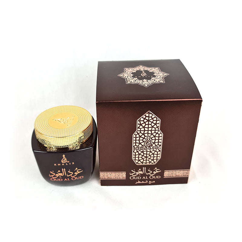 Oudh Khalis UAE Incense Bakhoor Arabic Oud Fragrance 50g – Arabian Shopping  Zone