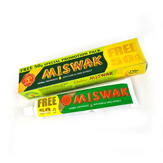 Dabur Pasta de Dientes miswak 120+50g
