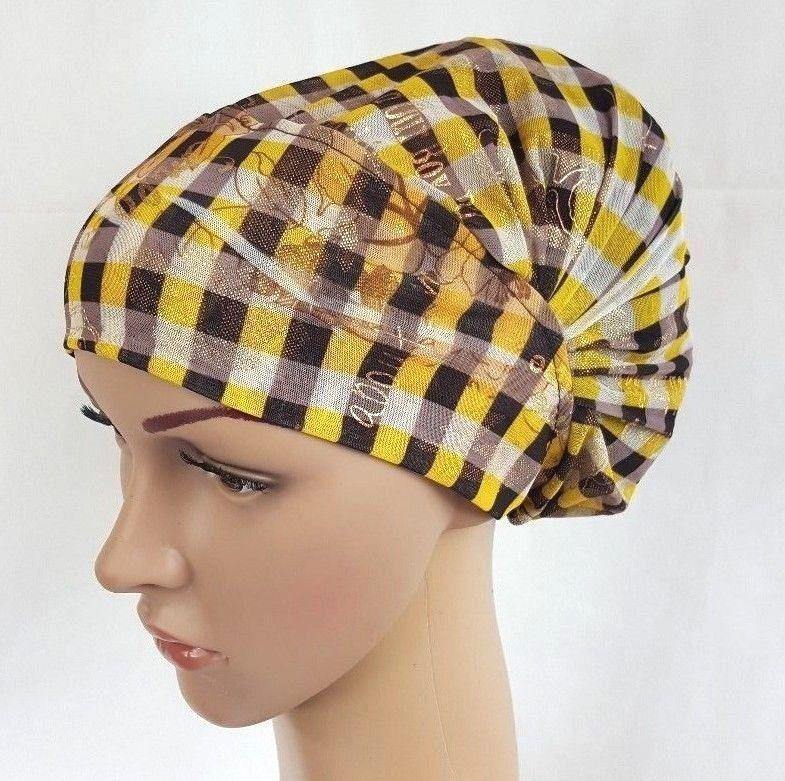 New Crystal Hemp Muslim Inner Hijab Caps Islamic Underscarf Hats Ninja Hija - Arabian Shopping Zone