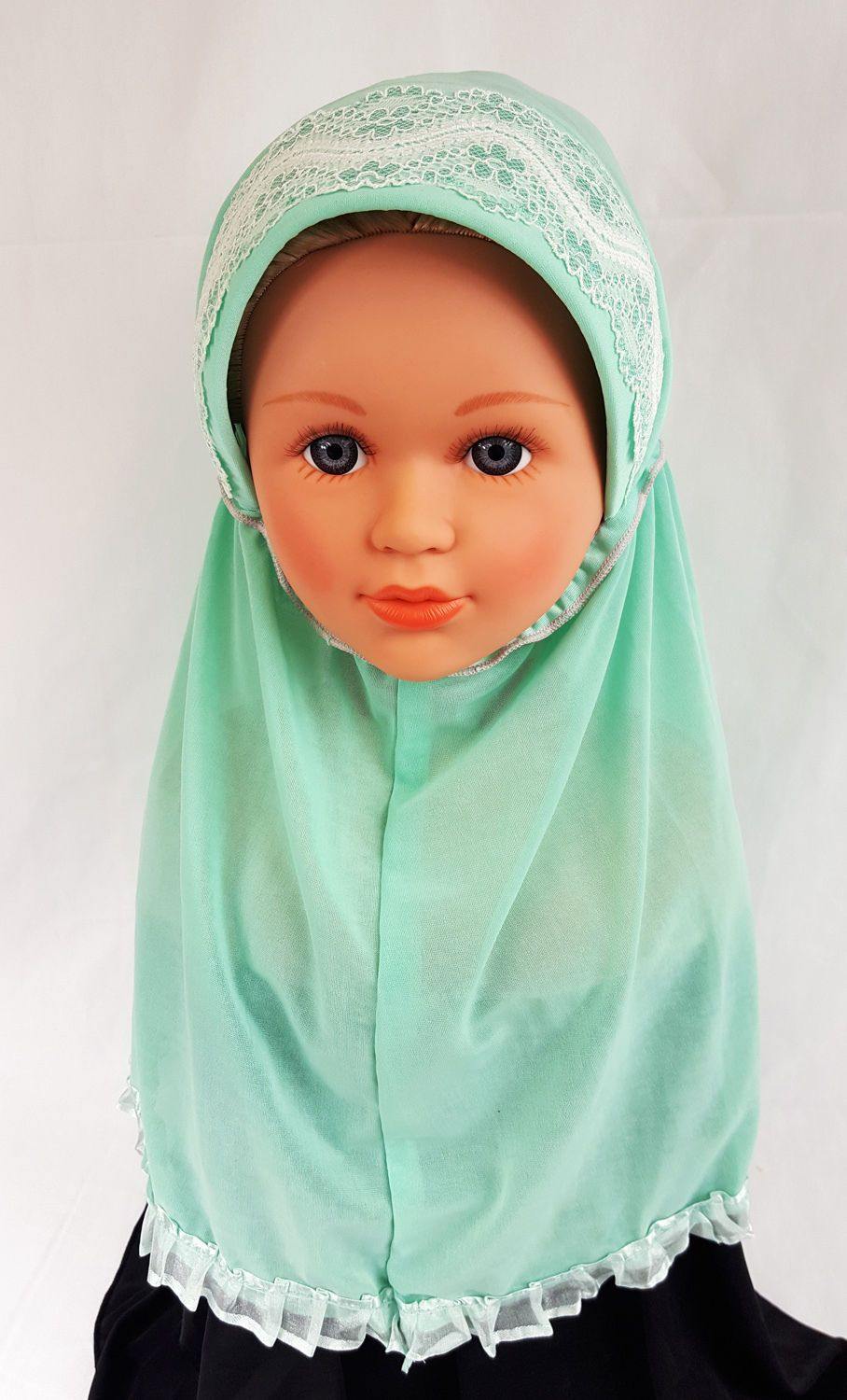 NEW Viscose Baby Kids Children Hijab Islamic Scarf Shawls 1-6T - Arabian Shopping Zone