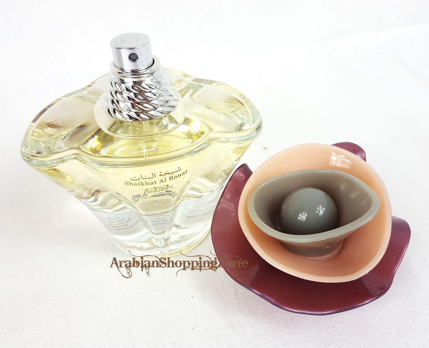 SHAIKHAT AL BANAT Eau de Parfum By Nabeel 80ML Perfume Spray 2.64oz. - Arabian Shopping Zone